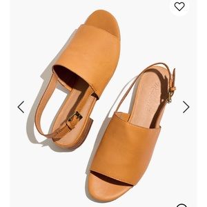 Madewell — Noelle Slingback Sandal